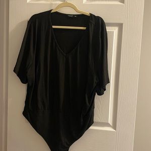 Black bodysuit 3x